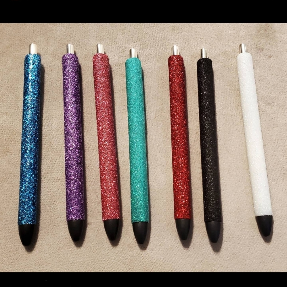Glitter pen info! Please read!
